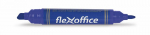 Permanentne marker FLEXOFFICE 0.8/6.0 mm kahe otsaga sinine