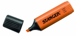STANGER highlighter, 1-5 mm, orange, 1 pcs. 180002000