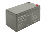 QOLTEC 53076 AGM battery 12V 7Ah