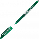 Tindipliiats korgiga PILOT Frixion kustutatav 0,7mm roheline
