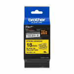 Kleepkirjalint/markeerimislint BROTHER Strong TZE-S641 18mm must/kollasel