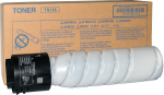 Konica Minolta TN118 (TN-118; A3VW050/A3VW051) Double pack Toner Cartridge, Black