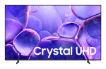 TV Set SAMSUNG 75" 4K/Smart 3840x2160 Wireless LAN Bluetooth Black UE75U8072FUXXH