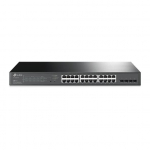 Switch TP-LINK Omada TL-SG2428P Type L2+ 24x10Base-T / 100Base-TX / 1000Base-T 4xSFP PoE+ ports...