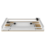 Reguleeritav laud ERGO 1-mootoriga 120x60xH72-121cm, valge