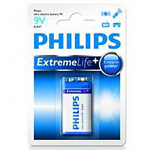 Patareid PHILIPS 6LR61E 9V Ultra Alkaline