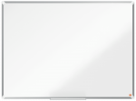 Valge tahvel NOBO Premium Plus Enamel 1200x900mm keraamiline pind alum. raam