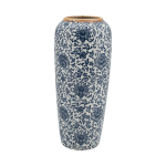 Vaas TITAN STONE D17xH34cm, sinine lill