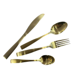 S&ouml;&ouml;giriistad DUNE 24-osa, kuldne