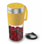 Tefal Lightmix, 300 ml, kollane - Juhtmevaba blender