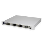 Switch UBIQUITI USW-48-POE Type L2 Rack 48x10Base-T / 100Base-TX / 1000Base-T 4xSFP PoE ports 32...