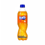 Karastusjook FANTA 500ml plastpudelis