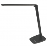 Laualamp UNILUX Twist LED, K-43cm, 2700/6000K, 1558lm, must p&ouml;&ouml;ratav valgusti osa, USB &uuml;hendusega/ must