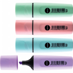 Tekstimarker CENTRUM Pastel 1-5mm assortii v&auml;rvid