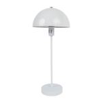 Laualamp PORTOBELLO H49cm, valge metall
