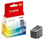 Canon CL-38 Color (2146B001) Ink Cartridge, CMY