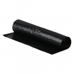Pr&uuml;gikott 100L (710x1150mm) LDPE 40mic must 10tk rullis