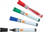 Kriidimarker-klaastahvlimarker NOBO GLASS 4tk pakis