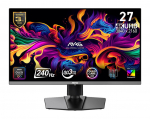 Monitor MSI 26.5 " 3840 x 2160 pixels 4K Ultra HD Native aspect ratio 16:9 QD-OLED MAG272UPQD...