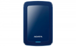 External HDD ADATA HV300 1TB USB 3.1 Colour Blue AHV300-1TU31-CBL