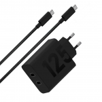 Motorola TurboPower, 125 W, must - Laadija