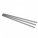 K&ouml;itespiraal 6mm (kuni 25 lehte) plast 100 tk must