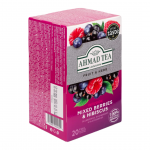 Taimetee AHMAD marjasegu/hibiscus 20tk &uuml;mbrikus