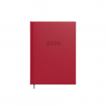 Planning notebook calendar 2026 A5 burgundy