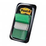 J&auml;rjehoidja 25x43mm POST-IT roheline