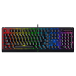 Razer BlackWidow V4 X, Green Switch, mehaaniline, US, must - Klaviatuur