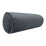 Rullpadi VELVET D18x50cm, hall, 100% pol&uuml;ester