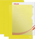 Kiletasku L-tasku A4 ESSELTE 115mic 100tk kollane