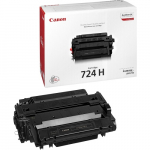 Canon CRG 724H (3482B002) Toner Cartridge, Black
