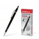Mehaaniline harilik pliiats 0,5mm ERICH KRAUSE Black Pointer
