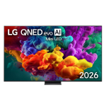 LG QNED87 evo AI, 100'', 4K UHD, QNED Mini LED, must - Teler