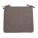 Toolikate SIMPLE BROWN 38x43x2,5cm, pruun, 100% pol&uuml;ester