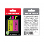 Kustukumm ERICH KRAUSE JOY&reg; 2 tk blisterpakend v&auml;rvilised