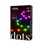 Twinkly Dots, 60 LED, IP20, 3 m, valge - Nutikas valgusriba
