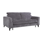 Diivanvoodi FRODE vedrumadratsiga 204x100xH90/108cm, hall