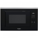 Whirlpool, 25 L, 900 W, must - Integreeritav mikrolaineahi grilliga