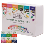 Roheline tee komplekt AHMAD Natural Benefits 6 erinevat maitset