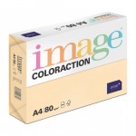 V&auml;rviline paber A4 80g IMAGE Coloraction nr.54 kahvatubeež (Beach) 500 lehte