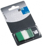 Paper-index Global Notes, 25x43mm, green, Plastic (1x50) 0718-204
