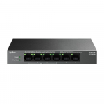 Switch TP-LINK LS106LP Desktop/pedestal 6x10Base-T / 100Base-TX PoE ports 4 LS106LP