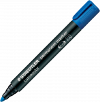 Permanentne marker STAEDTLER Lumocolor 352 koonilise otsaga 2,0mm sinine