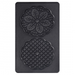 Tefal Snack Collection, kr&otilde;bedad vahvlid - Lisaplaat