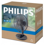 Philips Table Fan 1000 Series, must - Lauaventilaator