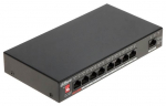 Switch DAHUA Type L2 Desktop/pedestal Rack 1x10Base-T / 100Base-TX / 1000Base-T PoE ports 8 96...