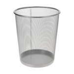 Paberikorv FORPUS 16L metallist h&otilde;bedane