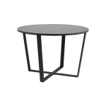 S&ouml;&ouml;gilaud AMBLE D110x75cm, must, melamiin, metall